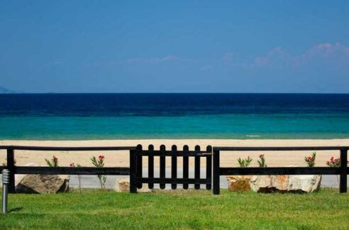 Beachfront Land Plots for Hotel Ierissos Halkidiki