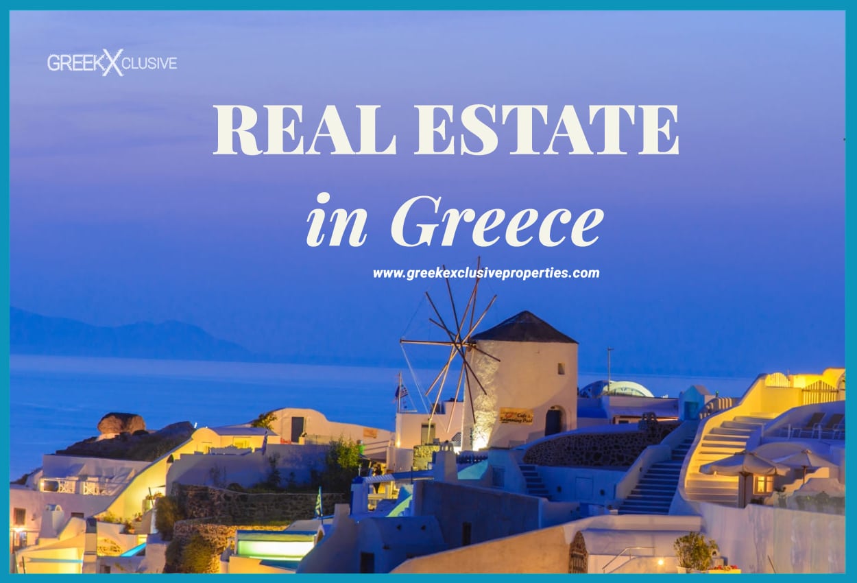 Real Estate in Greece Buy Property in Greece