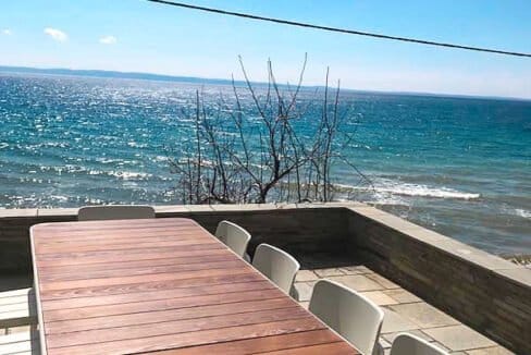 Seafront Land for sale in Nikiti Sithonia, Seafront Property at Nikiti Halkidiki 1