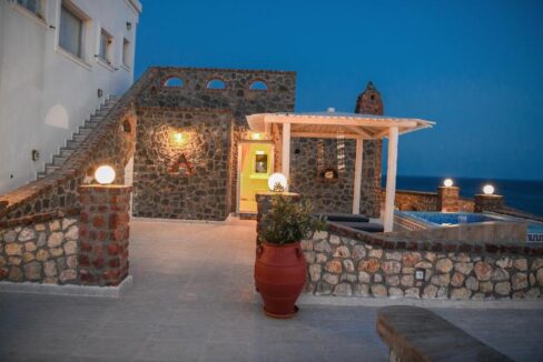 Beachfront Villa Santorini, Property in Santorini by the sea 10