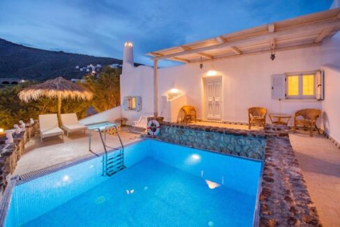 Beachfront Villa Santorini, Property in Santorini by the sea 2