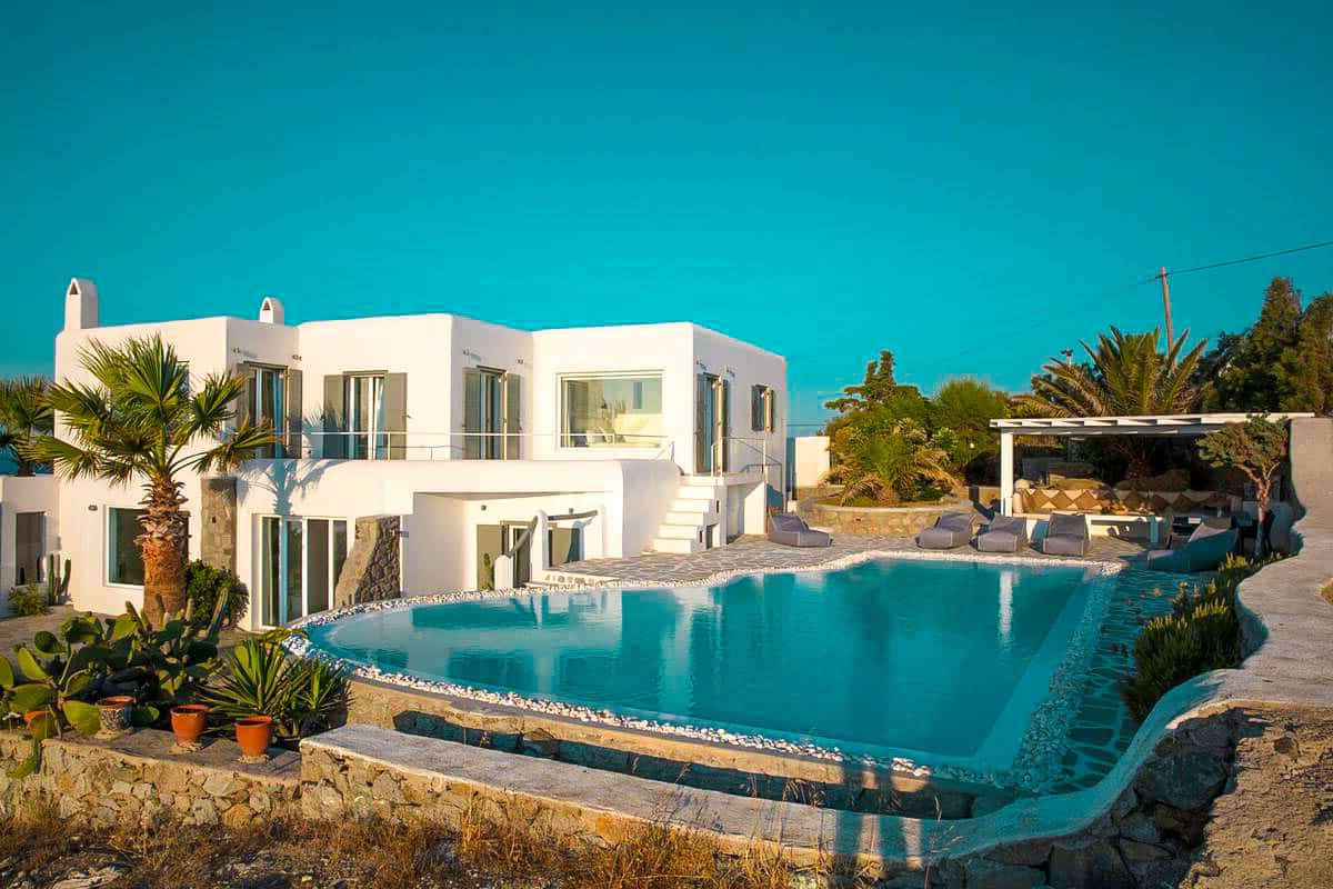Mykonos Real Estate Investments Villa For Sale Exclusive