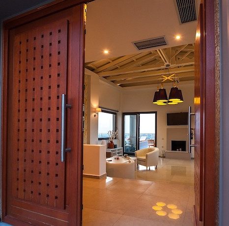 Luxury Villa with helipad at Chania Crete 21