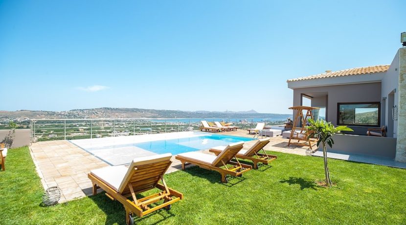 Luxury Villa With Helipad At Chania Crete, Luxury Estate, Property in Greece, Top Villas