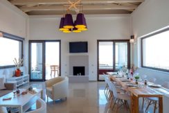 Luxury Villa with helipad at Chania Crete 5