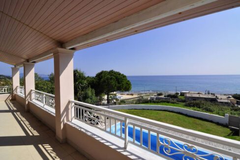 Seafront Property in Corfu, Luxury Villa near the sea, Properties for Sale in Corfu