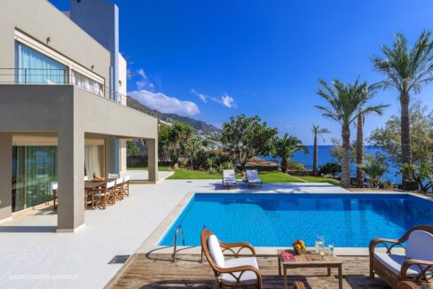 Beachfront Villa in Crete with Pool, Ierapetra 15