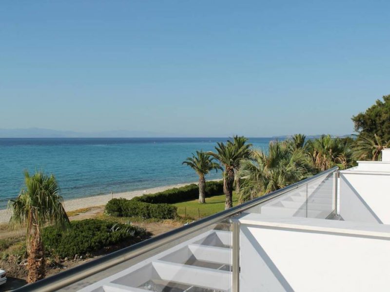 Kassandra Luxury Beachfront Villa At Chanioti For Sale Exclusive