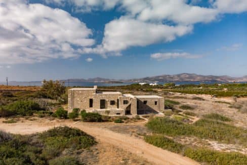 Land near the sea for Hotel in Paros Greece 3