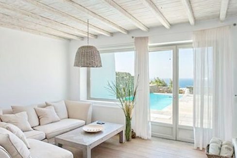 Spacious Sea View Villa in Kalafatis Mykonos 8