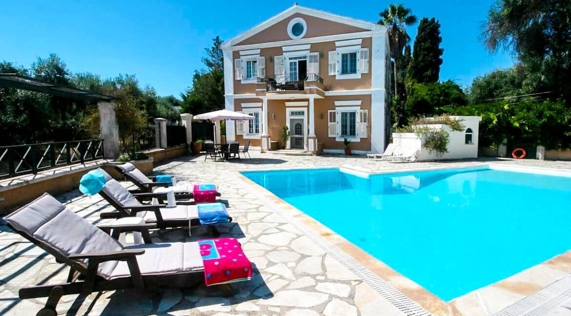 Classical Villa in Corfu, Perama, Houses for Sale in Corfu 27