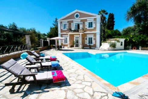 Classical Villa in Corfu, Perama, Houses for Sale in Corfu 27