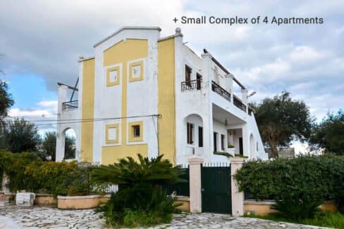 Classical Villa in Corfu, Perama, Houses for Sale in Corfu 3