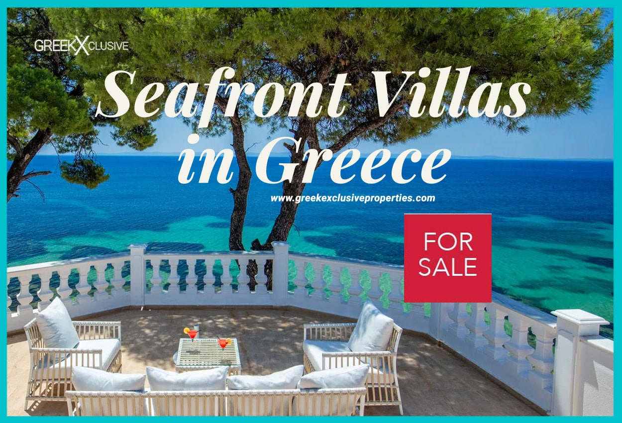 Seafront Villas For Sale In Greece Luxury Beachfront Villas