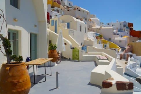 Cave Houses Oia Santorini Caldera 1