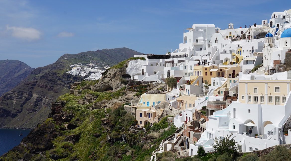 Cave Houses Oia Santorini Caldera 2