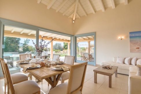 Seafront Luxury Villa in Porto Heli, Peloponnese. Beachfront houses for sale in Greek islands, Greece property for sale by the beach 15