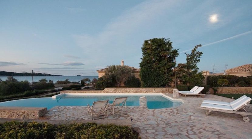 Seafront Luxury Villa in Porto Heli, Peloponnese. Beachfront houses for sale in Greek islands, Greece property for sale by the beach 2