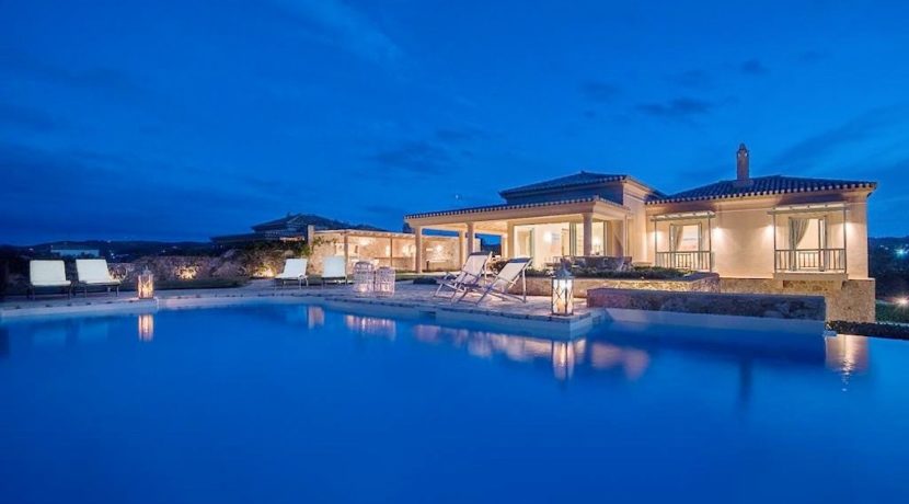 Seafront Luxury Villa in Porto Heli, Peloponnese. Beachfront houses for sale in Greek islands, Greece property for sale by the beach 3