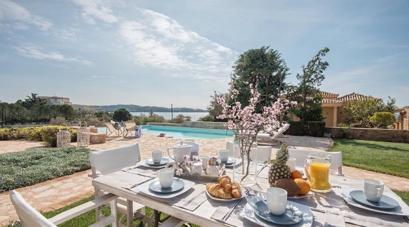 Seafront Luxury Villa in Porto Heli, Peloponnese. Beachfront houses for sale in Greek islands, Greece property for sale by the beach 6