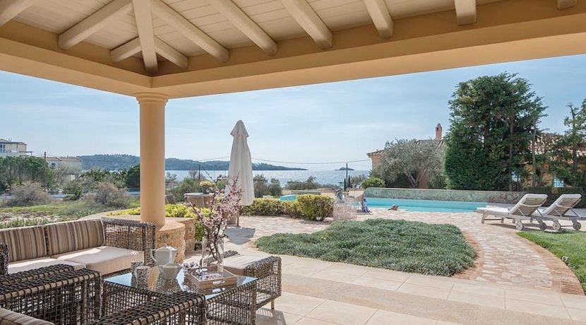 Seafront Luxury Villa in Porto Heli, Peloponnese. Beachfront houses for sale in Greek islands, Greece property for sale by the beach 7