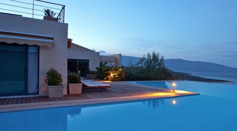 Seafront Villa Porto Heli, Peloponnese. Luxury property for sale Peloponnese, Peloponnese property for sale, Greece property for sale by the beach 5