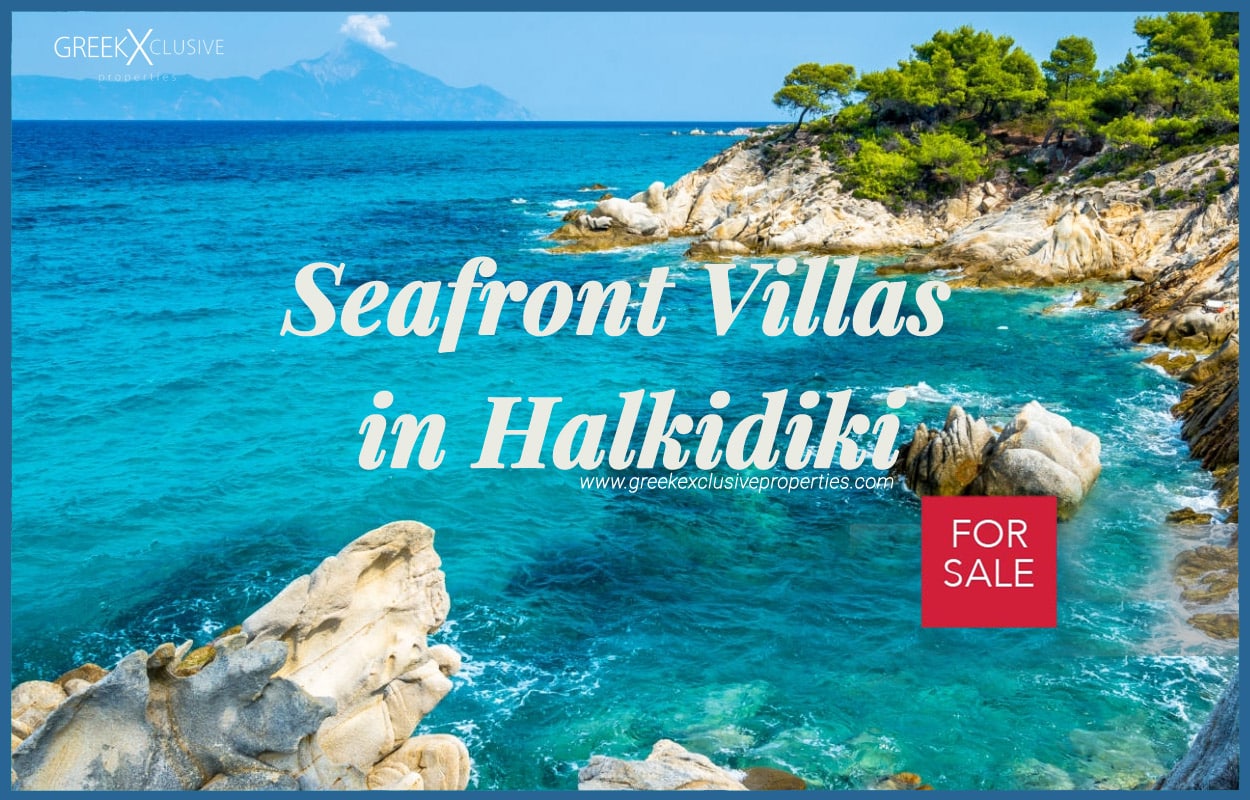 Seafront Villas Halkidiki For Sale Exclusive Villas