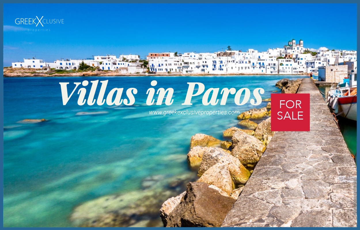 Villas Hotels For Sale At Paros Island In Greece Greek Properties