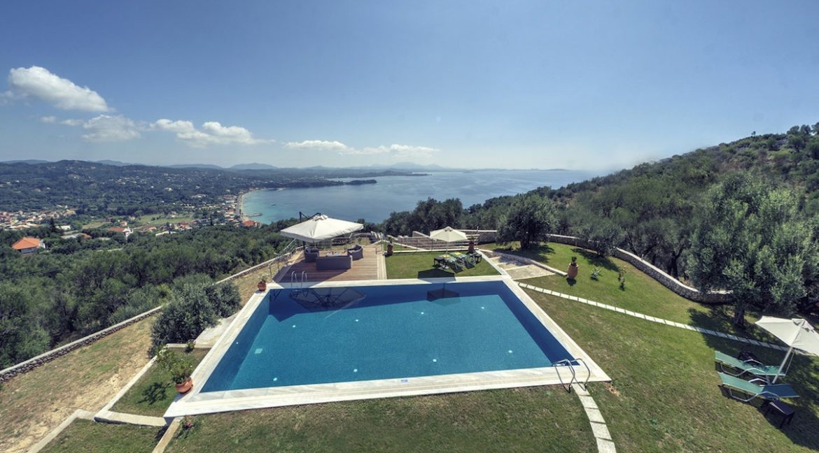 Amazing Villa in Corfu, Barbati, Luxury Villas in Corfu for Sale, Real Estate in Corfu, Greek villas for Sale, Luxury Property in Corfu Greece 23