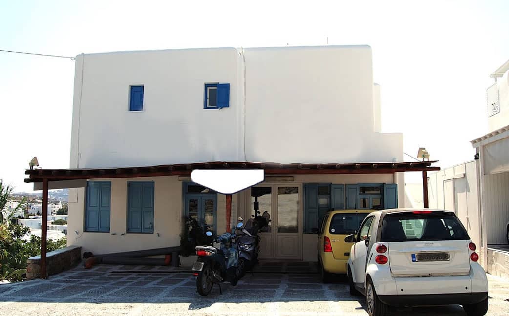 Commercial Property in Mykonos, at the busiest Road of Mykonos Town. Property for sale in Mykonos Town, Mykonos Chora Commercial Building 3