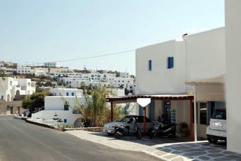 Commercial Property in Mykonos, at the busiest Road of Mykonos Town. Property for sale in Mykonos Town, Mykonos Chora Commercial Building 4