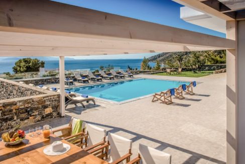 Luxury Villa in Agios Nikolaos Crete, by the sea. Villas for Sale in Crete, Seafront Villas in Crete, Luxury Estate Crete 18