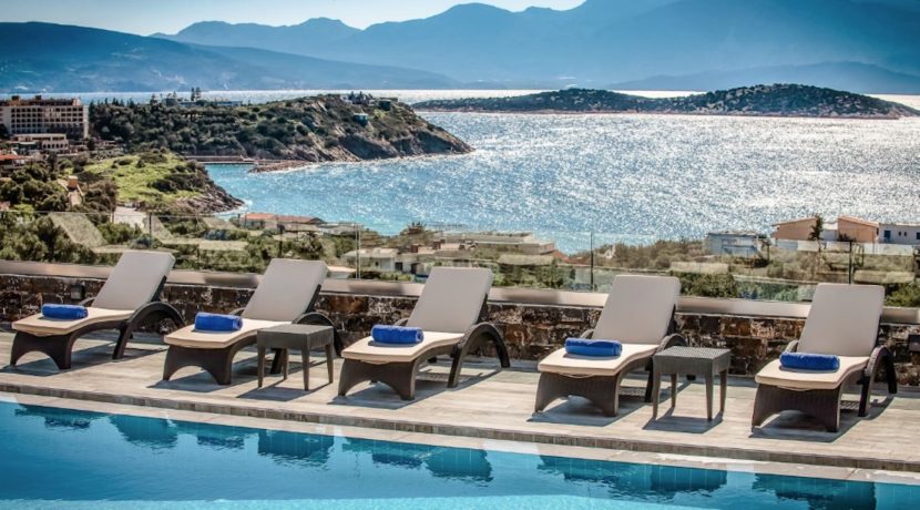 Luxury Villa in Agios Nikolaos Crete, by the sea. Villas for Sale in Crete, Seafront Villas in Crete, Luxury Estate Crete 19