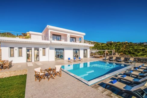 Luxury Villa in Agios Nikolaos Crete, by the sea. Villas for Sale in Crete, Seafront Villas in Crete, Luxury Estate Crete 22