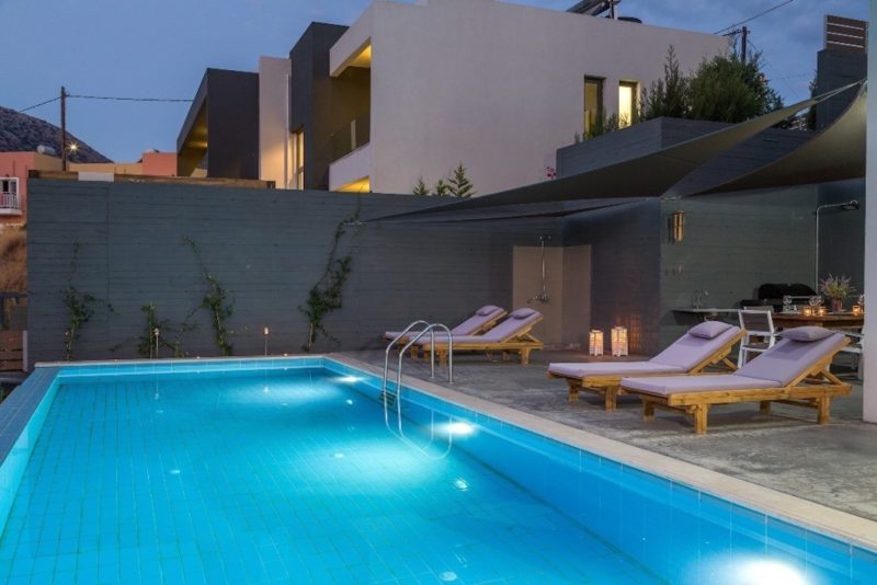 Luxury Villa In Crete Bali Luxury Villa In Rethymno Crete Greek Exclusive