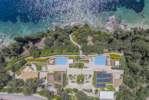 Super Luxury Villa in Corfu, Seafront Luxury Villa in Corfu, Luxury Estate in Corfu, Luxury Property in Corfu, Real Estate in Corfu 1