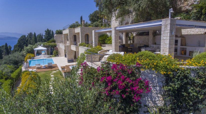 Super Luxury Villa in Corfu, Seafront Luxury Villa in Corfu, Luxury Estate in Corfu, Luxury Property in Corfu, Real Estate in Corfu 2