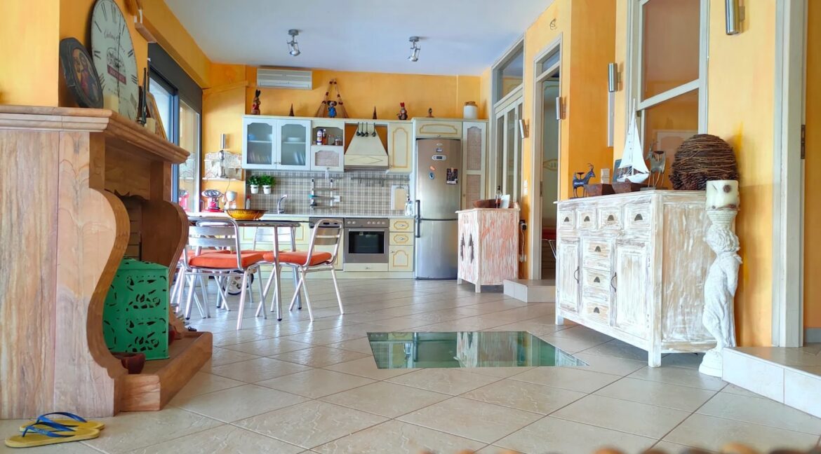 Waterfront villa in Ionio Greece, Seafront Property Sivota near Corfu 10