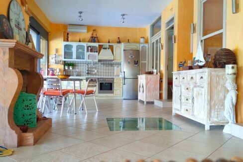 Waterfront villa in Ionio Greece, Seafront Property Sivota near Corfu 10