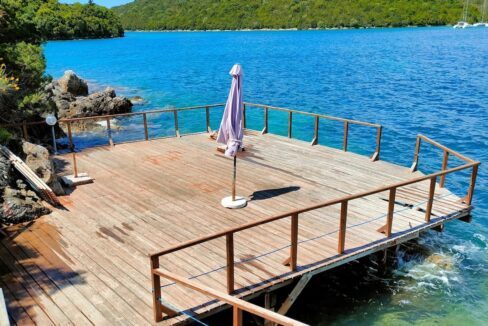 Waterfront villa in Ionio Greece, Seafront Property Sivota near Corfu 17