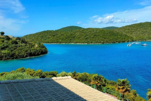 Waterfront villa in Ionio Greece, Seafront Property Sivota near Corfu 25