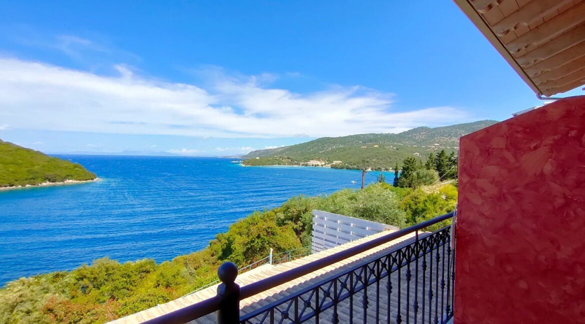 Waterfront villa in Ionio Greece, Seafront Property Sivota near Corfu 3