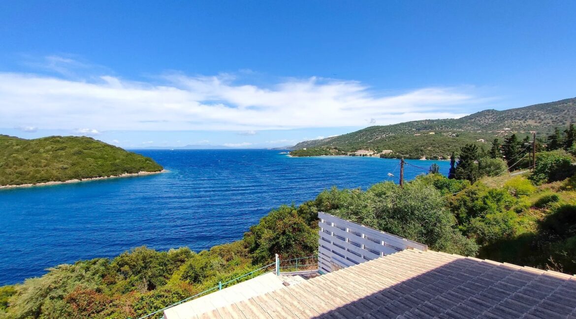 Waterfront villa in Ionio Greece, Seafront Property Sivota near Corfu 7