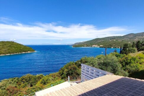 Waterfront villa in Ionio Greece, Seafront Property Sivota near Corfu 7