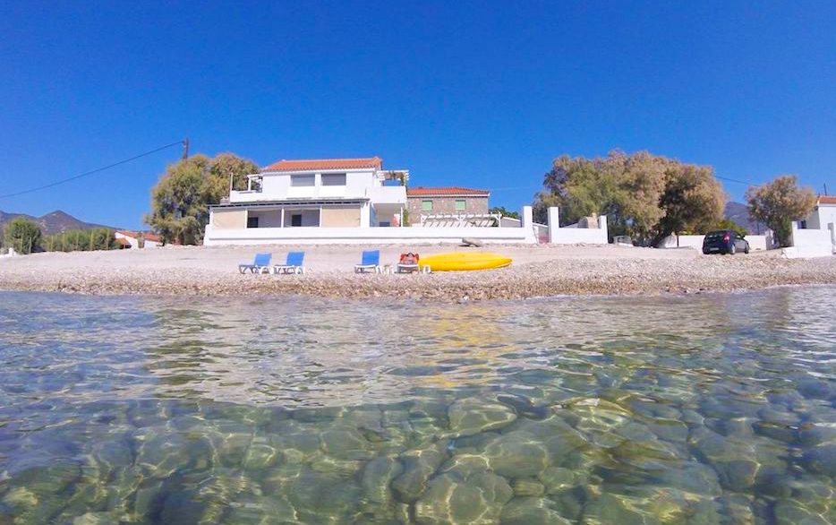 Beachfront House in Samos Greece GREEK EXCLUSIVE