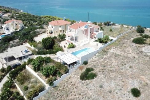 Excellent Villa by the sea near Athens, Seafront Villa in Attica, Buy Villa in Athens, Buy Villa near Athens, Sea View Property in Athens 4