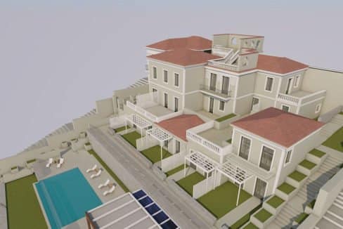 Old Villa in Samos to restore, by the sea, Building to renovate in Greek island, Old building by the sea to restore, Old Building to restore in Greek Island 10