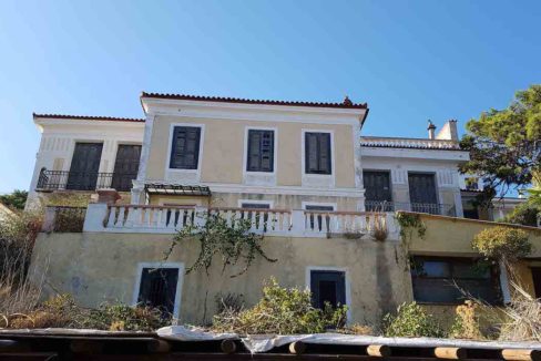 Old Villa in Samos to restore, by the sea, Building to renovate in Greek island, Old building by the sea to restore, Old Building to restore in Greek Island 13