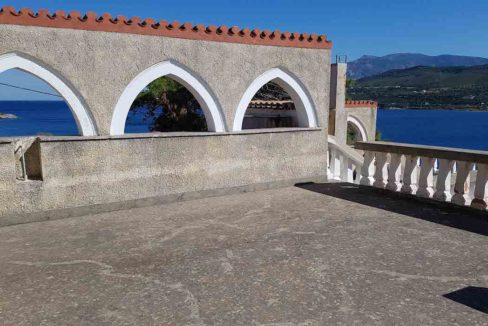 Old Villa in Samos to restore, by the sea, Building to renovate in Greek island, Old building by the sea to restore, Old Building to restore in Greek Island 15