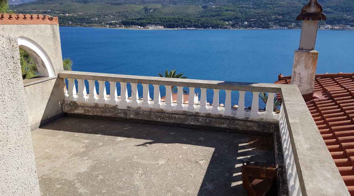 Old Villa in Samos to restore, by the sea, Building to renovate in Greek island, Old building by the sea to restore, Old Building to restore in Greek Island 16